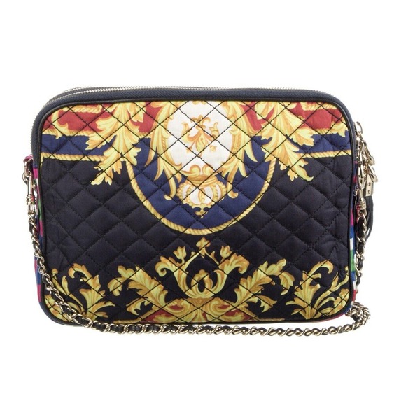 Dolce & Gabbana Lily Galm Crossbody‎ D&g Guilted Convertible Multicolor Bag - Picture 1 of 4